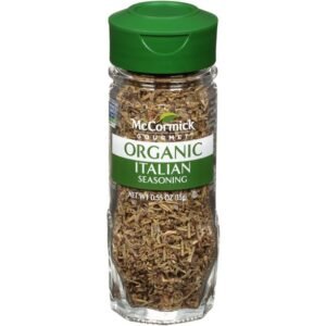 Home McCormick Gourmet Organic Italian Seasoning, 0.55 oz