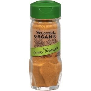 Home McCormick Gourmet Organic Red Curry Powder
