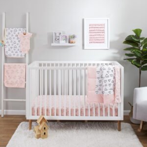 Home Little Star Organic Pure Organic Cotton Crib Bedding
