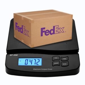 Ktaxon Heavy Duty 66lbs Digital Postal Scale Shipping