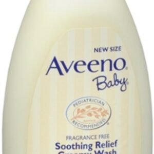 Home AVEENO Baby Fragrance Free Soothing Relief Creamy