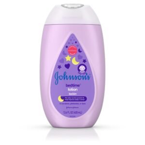 Home Johnson's Bedtime Baby Lotion with NaturalCalm