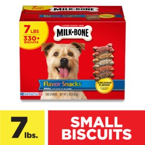 Home Milk-Bone Flavor Snacks Meaty Flavors Dog Treats