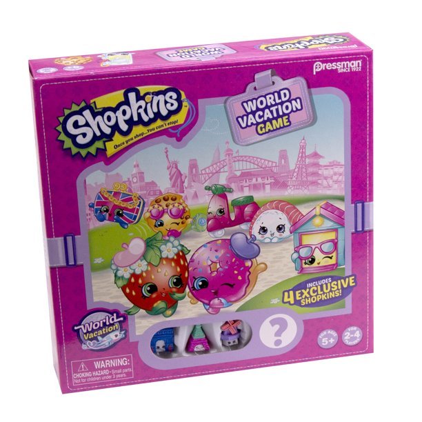 g3-1.jpeg Pressman Toy Shopkins World Vacation Game Ages 5 and up - Image 2